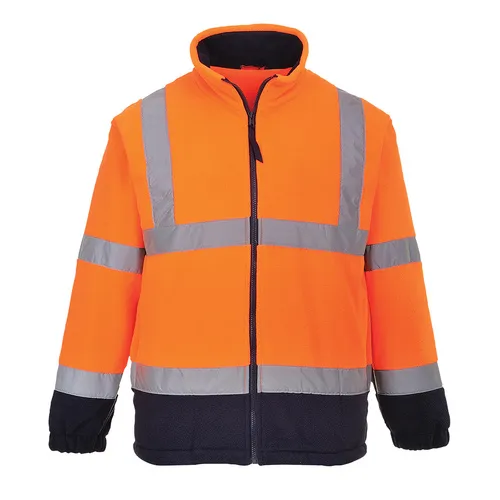 Portwest Hi-Vis 2-Tone Fleece UF301. Decorated in seven days or less.