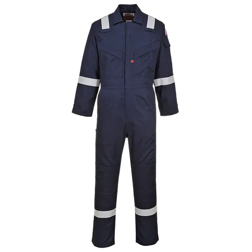 Portwest Fr Antistatic Coverall UFR21. Decorated in seven days or less.