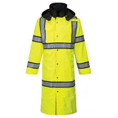 Portwest Hi-Vis Reversible Raincoat UH447