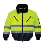 Portwest Hi-Vis Pilot Jacket UPJ50