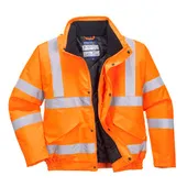 Portwest Hi-Vis Bomber Jacket URT32