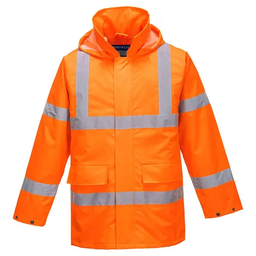 Portwest Lite Traffic Jacket US160. Decorated in seven days or less.