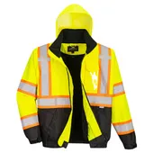 Portwest Hi-Vis 2In1 Bomber Jacket US367