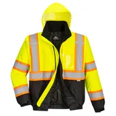 Portwest Hi-Vis Contrast Tape Bomber Jacket US368