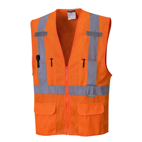 Portwest Atlanta Hi-Vis Mesh Vest US370