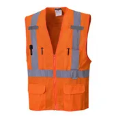 Portwest Atlanta Hi-Vis Mesh Vest US370