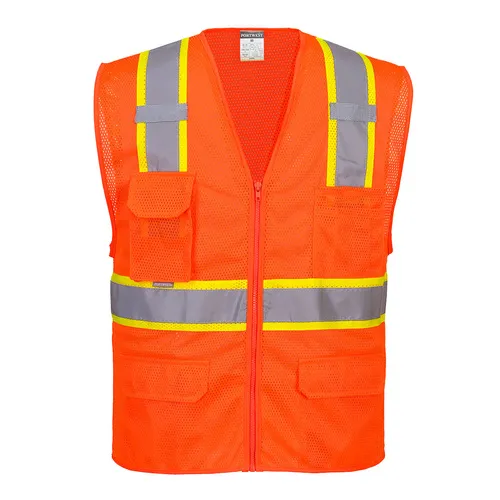 Portwest Orlando Contrast Mesh Vest US374