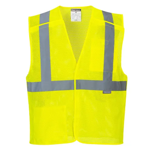 Portwest Economy Mesh Break-Away Vest US384