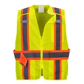 Portwest Expandable Mesh Breakaway Vest US385