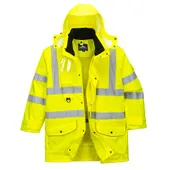 Portwest Hi-Vis 7In1 Jacket US427