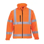 Portwest Hi-Vis Softshell Jacket US428