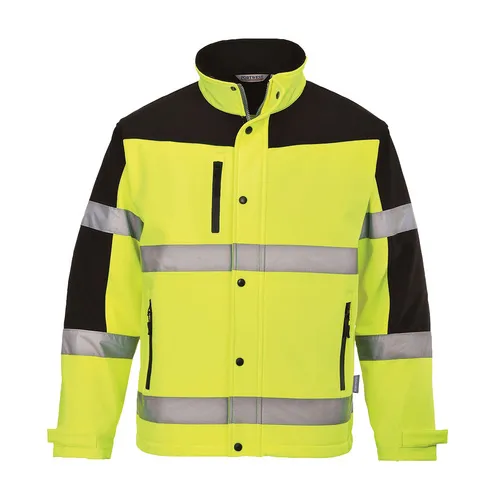 Portwest Two-Tone Softshell Jacket US429. Decorated in seven days or less.