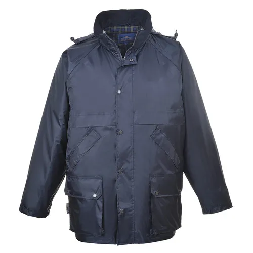 Portwest Perth Stormbeater Jacket US430. Decorated in seven days or less.