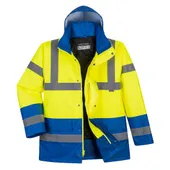 Portwest Hi-Vis Contrast Traffic Jacket US466