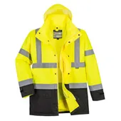 Portwest 5In1 Hi-Vis Executive Jacket US768