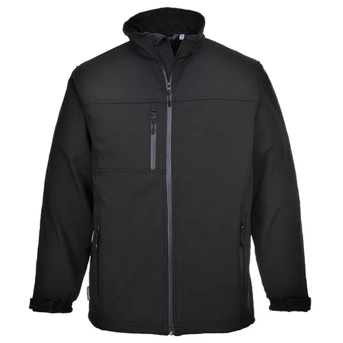 Portwest Softshell Jacket UTK50. Decorated in seven days or less.