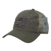 Rapid Dominance Ripstop Trucker Cap A13