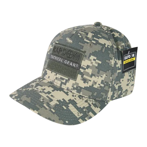 Rapid Dominance Embroidered Ripstop Cap T108