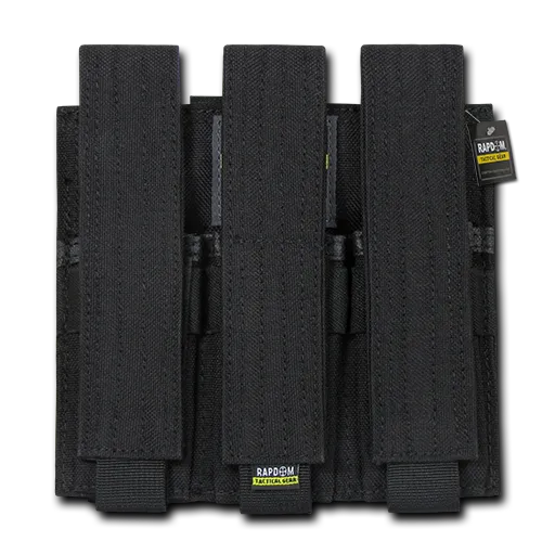 Rapid Dominance Triple Pistol Mag Pouch T403