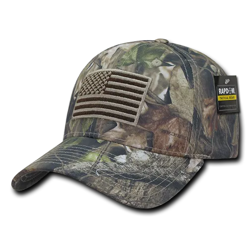 Rapid Dominance Hybri Cam Structured Tactical Cap T87