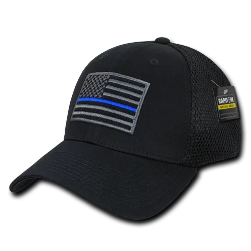 Rapid Dominance Embroidered Air Mesh Flex Caps T88