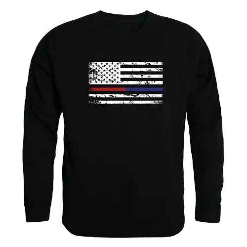 Rapid Dominance Grpx Crewneck Trl/Tbl Dual Flag TS2-814