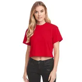 Next Level Apparel Ladies' Ideal Crop T-Shirt 1580NL