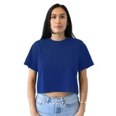 Next Level Apparel Ladies' Ideal Crop T-Shirt 1580NL