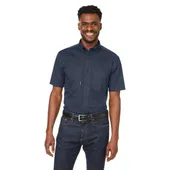 Dri Duck Men's Craftsman Ripstop Short-Sleeve Woven Shirt 4451DD