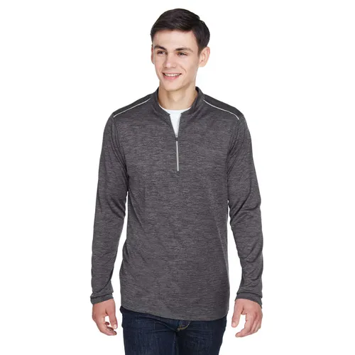 Core 365 Men's Tall Kinetic Performance Quarter-Zip CE401T. Decorated in seven days or less.