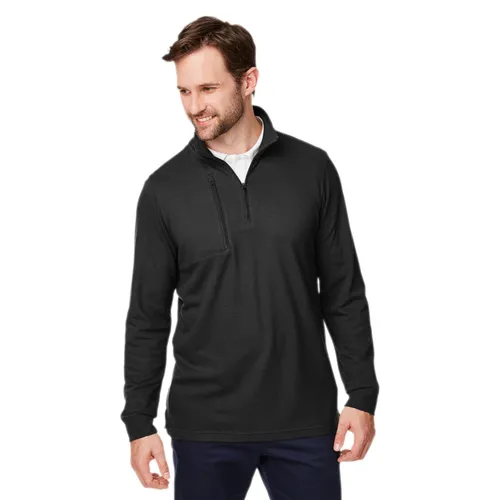 Devon & Jones Men's New Classics Performance Quarter-Zip DG400. Decorated in seven days or less.