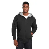 Harriton Men's Climabloc Lined Heavyweight Hooded Sweatshirt M711