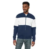 Nautica Anchor Bomber Full-Zip Fleece Jacket N17928