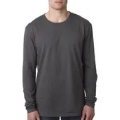 Next Level Apparel Men's Cotton Long-Sleeve Crew N3601