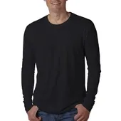 Next Level Apparel Men's Cotton Long-Sleeve Crew N3601