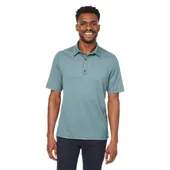 North End Men's Replay Recycled Polo NE102