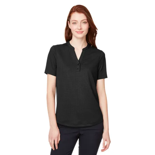 North End Ladies' Replay Recycled Polo NE102W. Printing is available for this item.