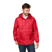 Team 365 Adult Zone Protect Packable Anorak Jacket TT77