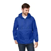 Team 365 Adult Zone Protect Packable Anorak Jacket TT77