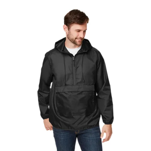 Team 365 Adult Zone Protect Packable Anorak Jacket TT77