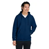 Team 365 Unisex Zone Hydrosport Heavyweight Quarter-Zip Hooded Sweatshirt TT97