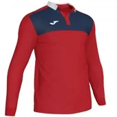 Joma Mens/Boys Polo Shirt Winner II Antracite Long Sleeve 101332