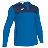 Joma Mens/Boys Polo Shirt Winner II Antracite Long Sleeve 101332