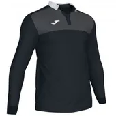 Joma Mens/Boys Polo Shirt Winner II Antracite Long Sleeve 101332