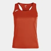 Joma Womens Sleeveless Tshirt Combi Siena Flourescent 900703