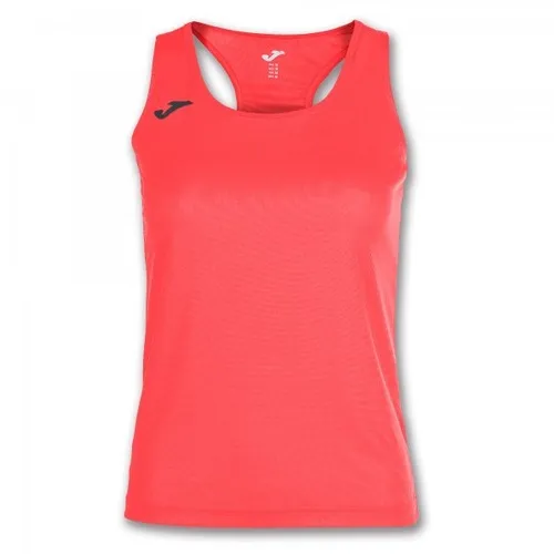 Joma Womens Sleeveless Tshirt Combi Siena Flourescent 900703