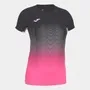 Joma Womens/Girls Elite VII Tshirt Short Sleeve 901020