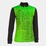 BLACK-FLUOR GREEN