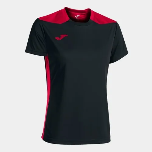 Joma Womens Championship VI Short Sleeve Tshirt 901265. Printing is available for this item.