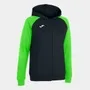 BLACK-FLUOR GREEN